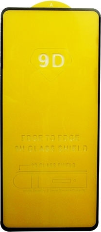 Naxius 9D 9D Full Face Tempered Glass (Mi 10T Lite)