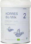 Korres Milchnahrung Bio Milk 2 Glutenfrei für 6m+ 400gr