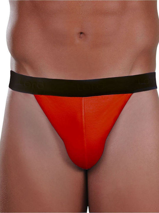 Lord Σλιπ Tanga Micromodal Κόκκινο