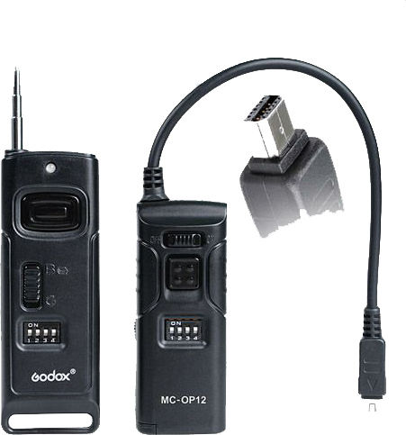 Godox MC-OP12 Remote Shutter Release Τηλεχειριστήριο