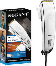 Sokany Haarschneidemaschine Weiß SK-740