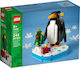 Lego Brick Headz Christmas Penguin for 8+ Years