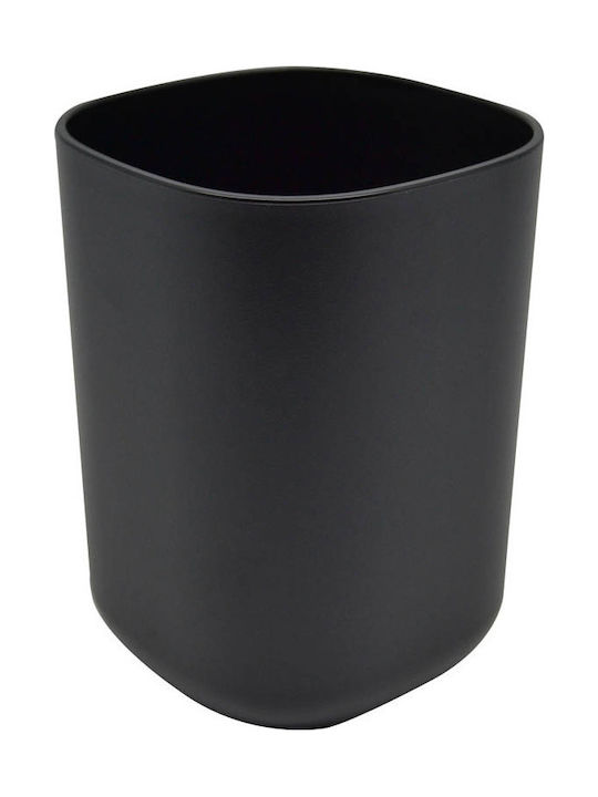 Ankor De masă Cupa ei Plastic Neagră
