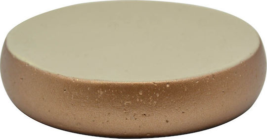 Ankor Tisch Seifenschale Beton Rose Gold