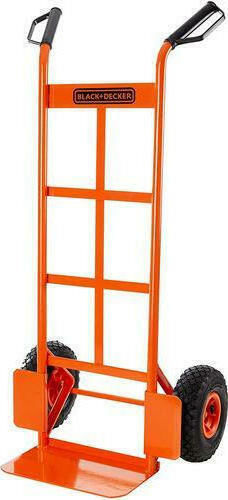 Black & Decker Transport Trolley for Weight Load up to 120kg Orange