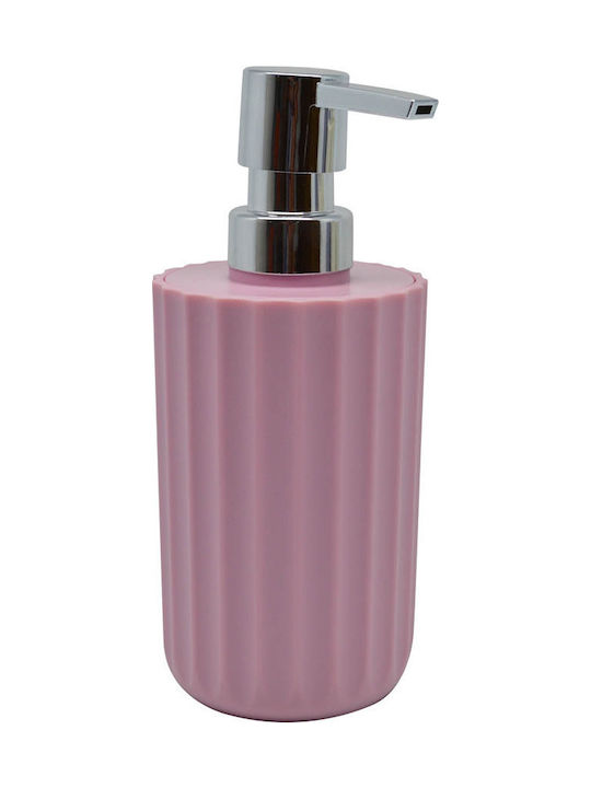 Ankor Tabletop Plastic Dispenser Pink