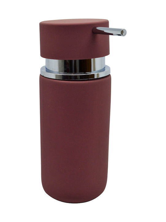 Ankor Tabletop Ceramic Dispenser Red