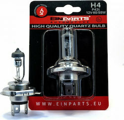 Einparts H4 Halogen Car Lamp Warm White Einparts H4 Halogen Car Lamp Warm White