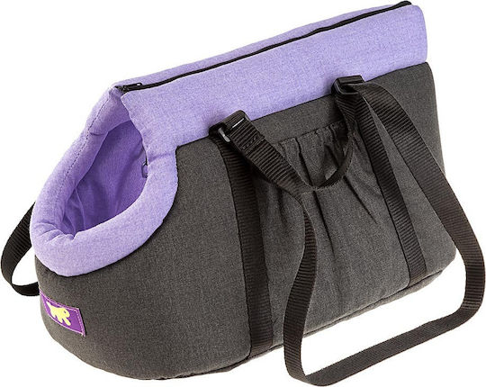 Ferplast Borsello 40 Dog Carrying Purple Shoulder Bag L30xW20xH20cm