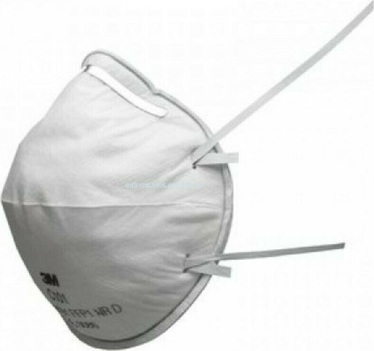 3M Mask Half Face Without valve C101