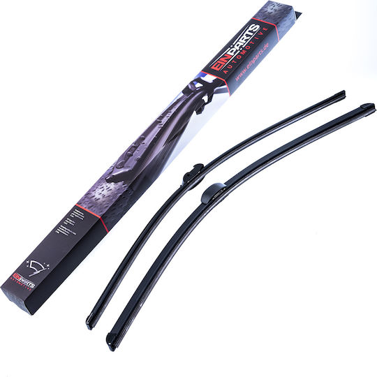 Einparts Front Set Car Wiper Blades 650mm