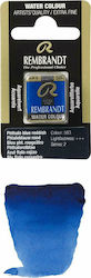 Royal Talens Rembrandt Aquarellfarbe Blau