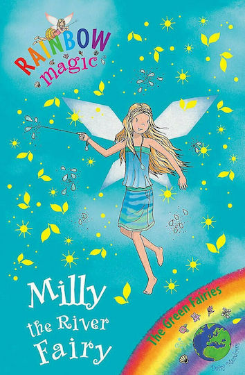 Rainbow Magic: Milly the River Fairy, The Green Fairies Book 6