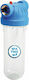 Comvos C.F.SEKURITY Water Filtration System Single Central Supply Micron 3/4''