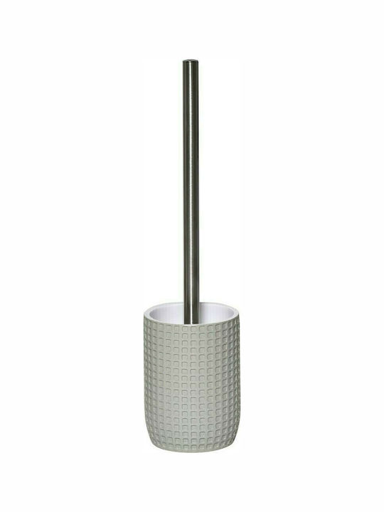 Eurocasa Plastic Toilet Brush Gray