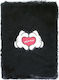 Cerda Disney Minnie Plush Παιδικό Σημειωματάριο A5 Μαύρο