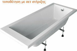 Carron Bathrooms Σετ Στήριξης Μπανιέρας AK09 Zubehör für die Badewanne
