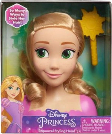 Giochi Preziosi Disney Princess Mini Rapunzel Κεφάλι Ομορφιάς Rapunzel