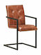 Überhang Stühle Speisesaal Coffee 4Stück 51x56x91cm