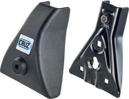 Auto Gs Крака за автомобилни покривни лостове Cruz Optiplus Fix за БМВ S1 5D 2020 БМВ F40 4 броя