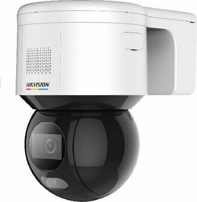 Hikvision DS-2DE3A400BW-DE/W(F1)(S5) IP Cameră de Supraveghere 4MP Full HD+ Rezistentă la Apă cu Comunicare Bidirecțională și Lentilă 4mm