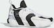 Adidas Dame 7 Low Basketball Shoes Cloud White / Silver Metallic / Core Black