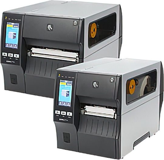 Zebra ZT411 Label Printer Thermal Transfer USB, Serial, Bluetooth, Ethernet 203 dpi