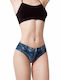 Jeans Dark Γυναικείο Slip Μπλε