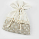 Christening Favor in Pouch made of Fabric