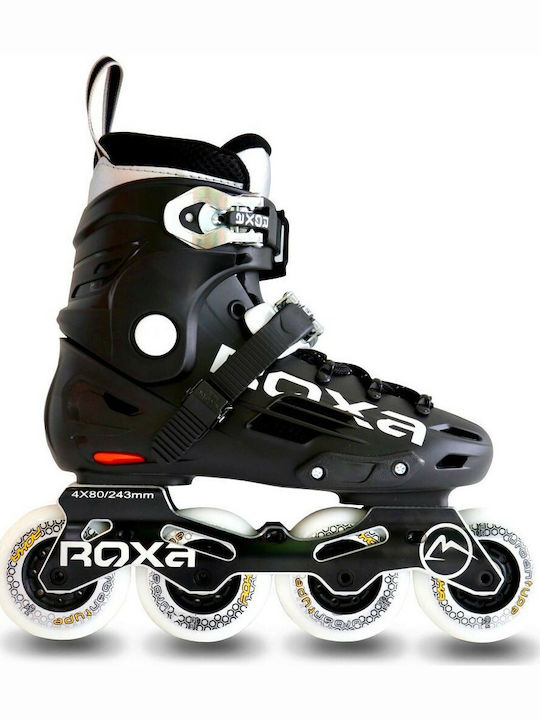 Roxa X-Four Inline Rollers Μαύρα Ενηλίκων