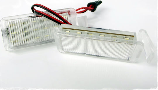 Einparts Kennzeichenbeleuchtungen LED Ford Falcon 2 Stück