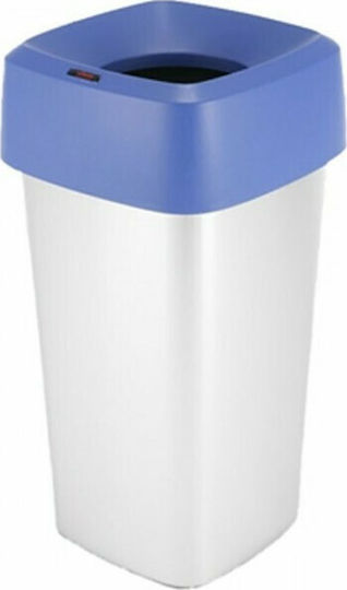 Delta Cleaning Plastic Waste Bin 60lt Blue