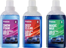 Nilfisk Snowform Deepclean Magicwax Liquid Car Body Protection Wax 500ml