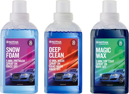 Nilfisk Snowform Deepclean Magicwax Υγρό Κερώματος Αυτοκινήτου 500ml