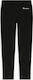 Champion Kids Legging Long Black Κολάν