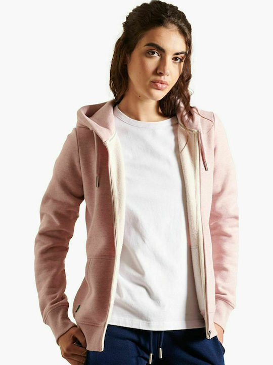 Superdry VINTAGE LOGO Μακριά Γυναικεία Ζακέτα Φ...
