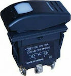 Eval Boat Switch On-Off Switch 12V - 16A