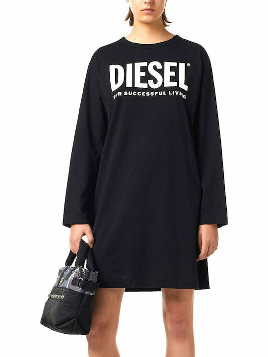Diesel Mini Φόρεμα Μαύρο