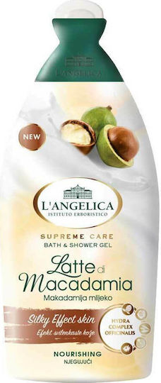 L' Angelica Latte Gel De Duș Pentru Hrănire 500ml