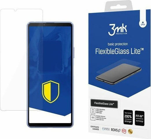 3MK FlexibleGlass Lite Ceramic Tempered Glass (Xperia 10 III)