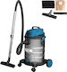 Bormann Pro BVC3410 Vacuum Wet / Dry 1400W with Stainless Bin 30lt