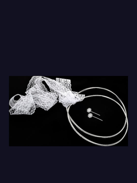 Prince Silvero Handmade Посребрено покритие Сватбени Венци