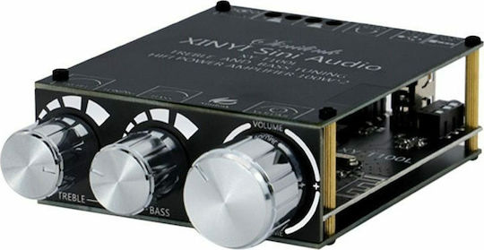 XY-T100L Τελικός Ενισχυτής Hi-Fi Stereo Μαύρος