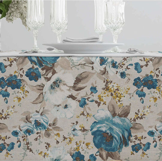 Borea Ράνερ Ashley Μπλε 50x140εκ.