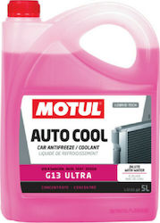 Motul Autocool Kühlmittel für den Kühler Auto G13 -37°C Rosa Farbe 5Es 109141