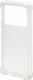 Shock Proof Back Cover Plastic / Silicon Transparent (Xiaomi Mi 11 Ultra)