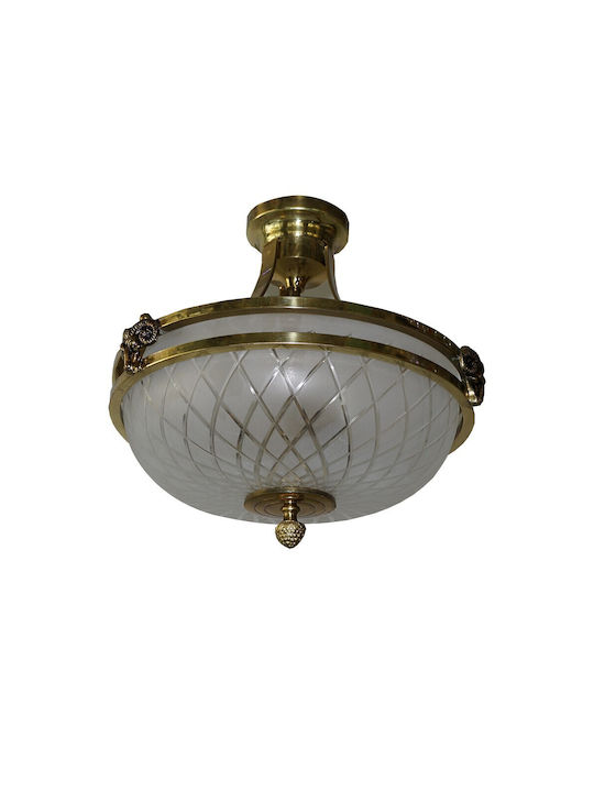 DITS Lighting Deckenleuchte 32cm Bronze mit Fassung G9