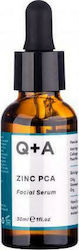 Q+A Natural Skincare Zinc PCA Face Serum 30ml
