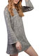 Lynne Mini Dress Gray