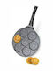 Orion Grande Pan for Pancakes made of Aluminum with Non-Stick Coating 27cm